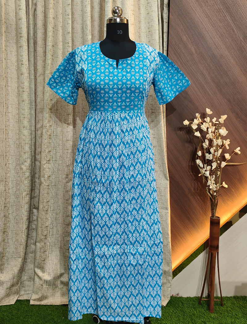7228 - Frock Style Nighty