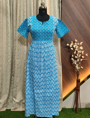 7228 - Frock Style Nighty