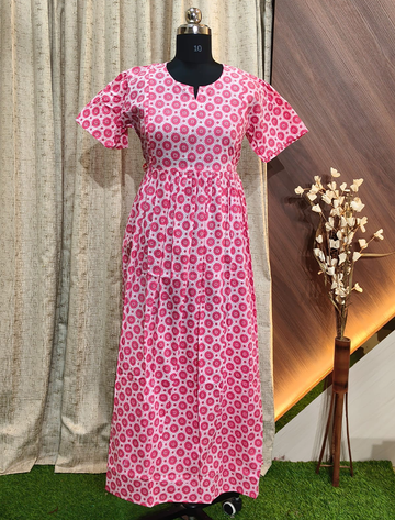 7229 - Frock Style Nighty