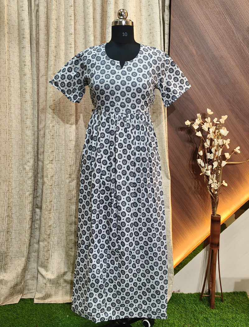 7230 - Frock Style Nighty