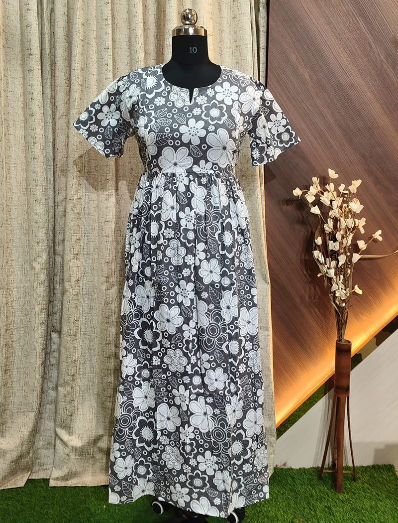 7231 - Frock Style Nighty