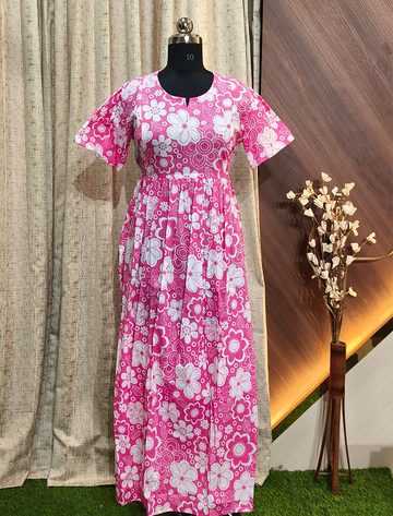 7232 - Frock Style Nighty