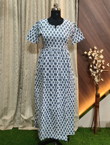 7233 - Frock Style Nighty