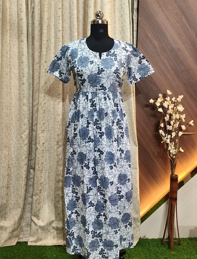 7234 - Frock Style Nighty