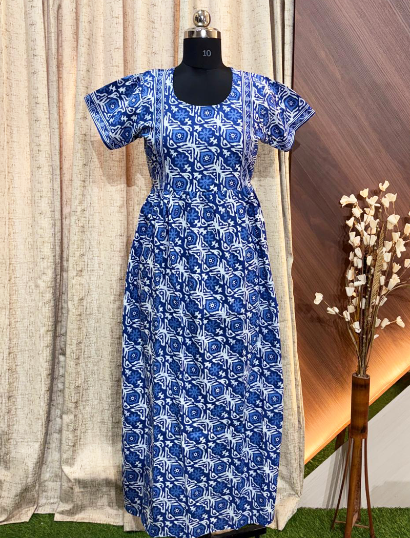 7259 - Frock Style Nighty