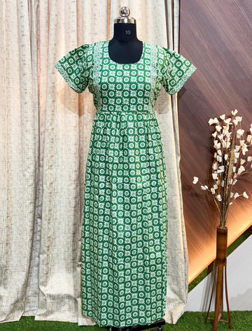 7264 - Frock Style Nighty