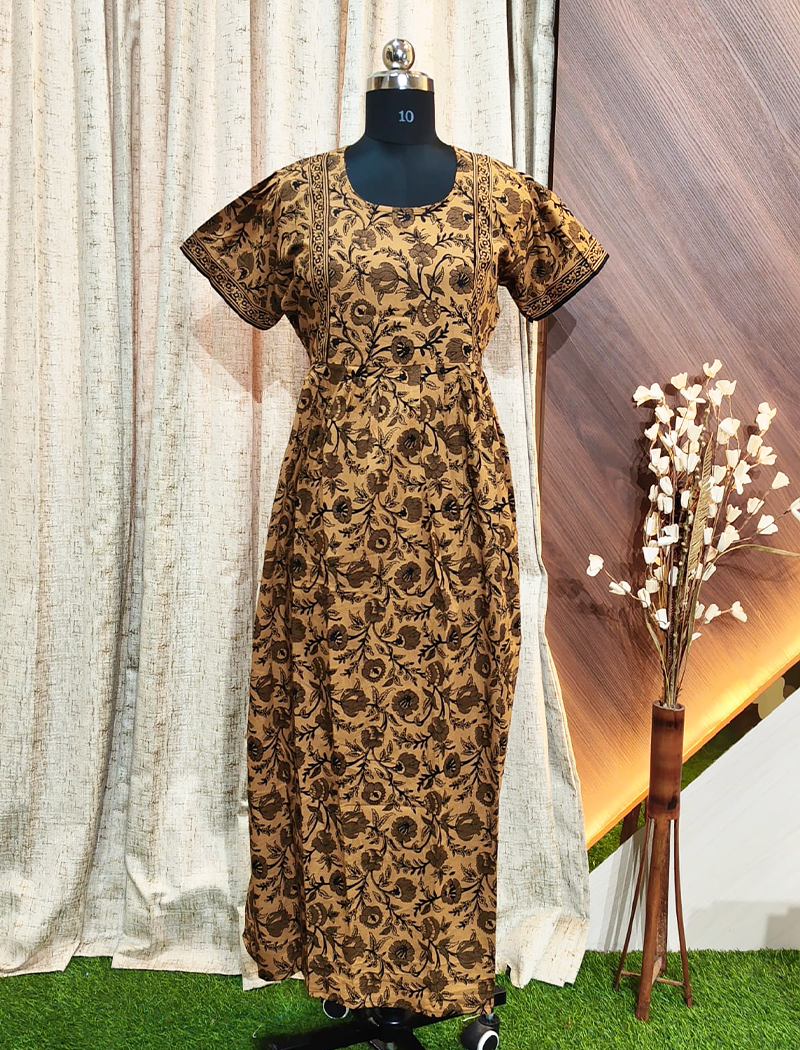 7269 - Frock Style Nighty