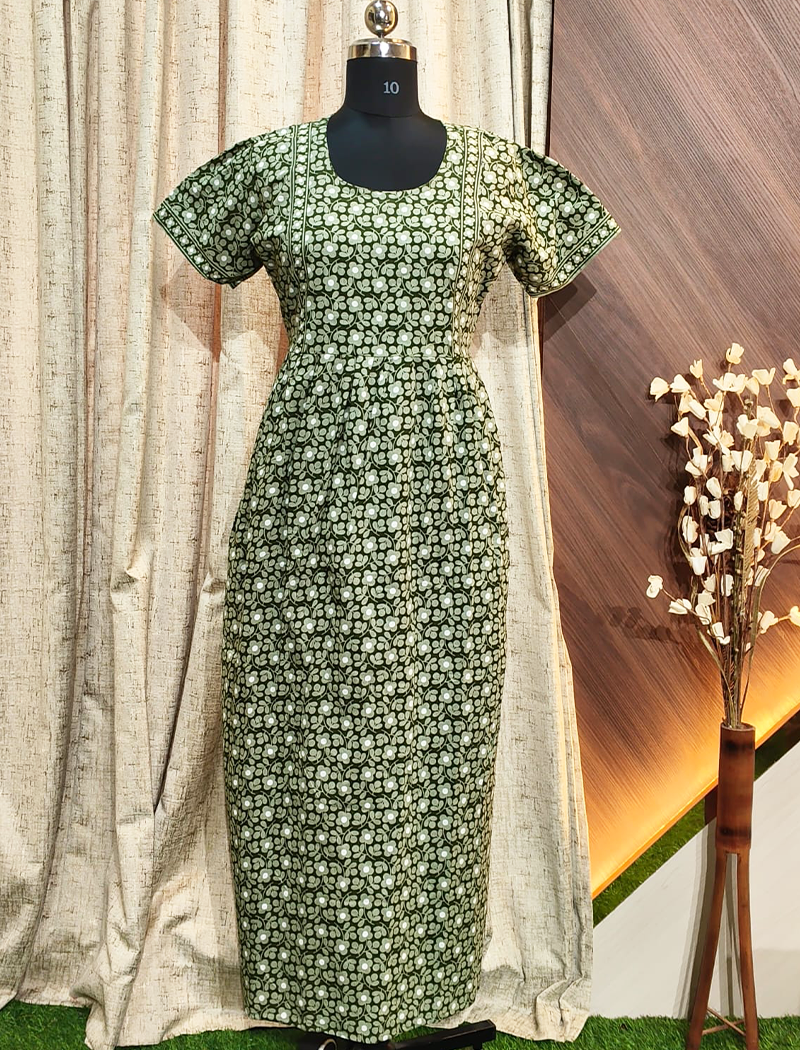 7372 - Frock Style Nighty