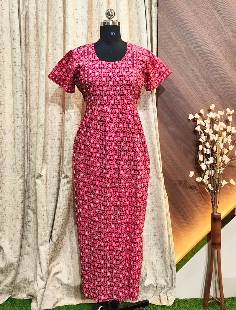 7373 - Frock Style Nighty