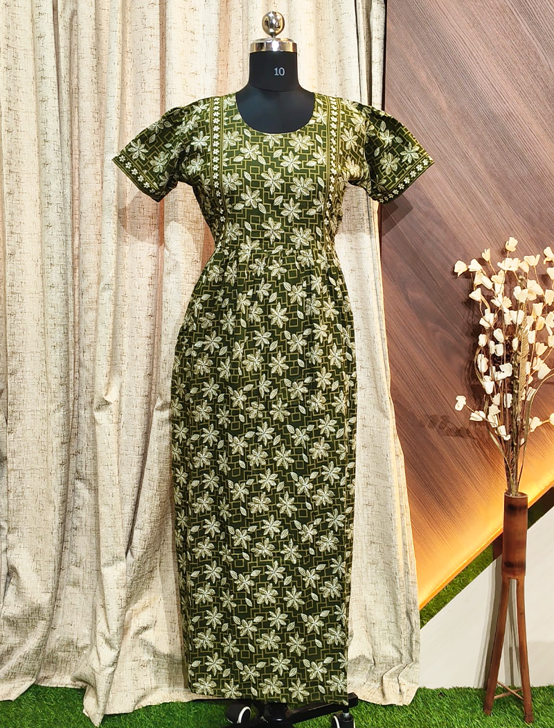 7374 - Frock Style Nighty