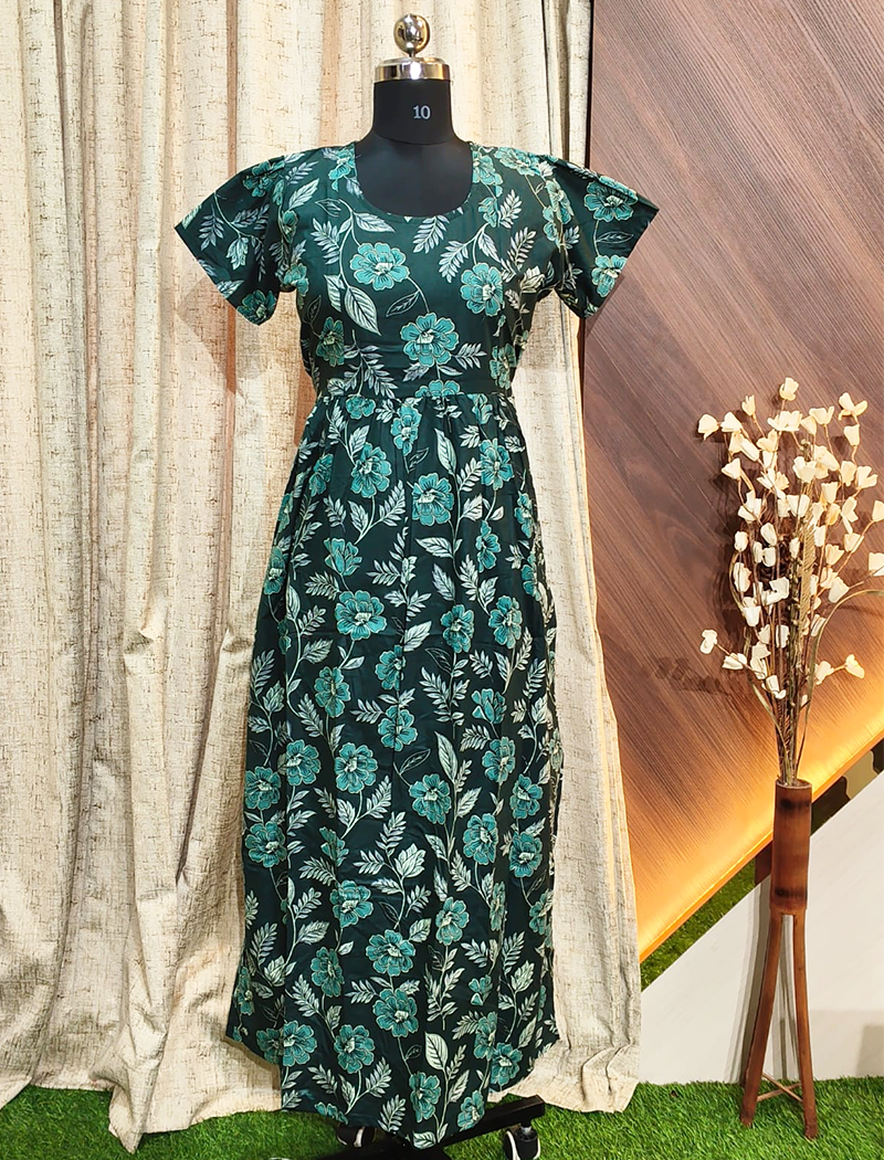 7378 - Frock Style Nighty