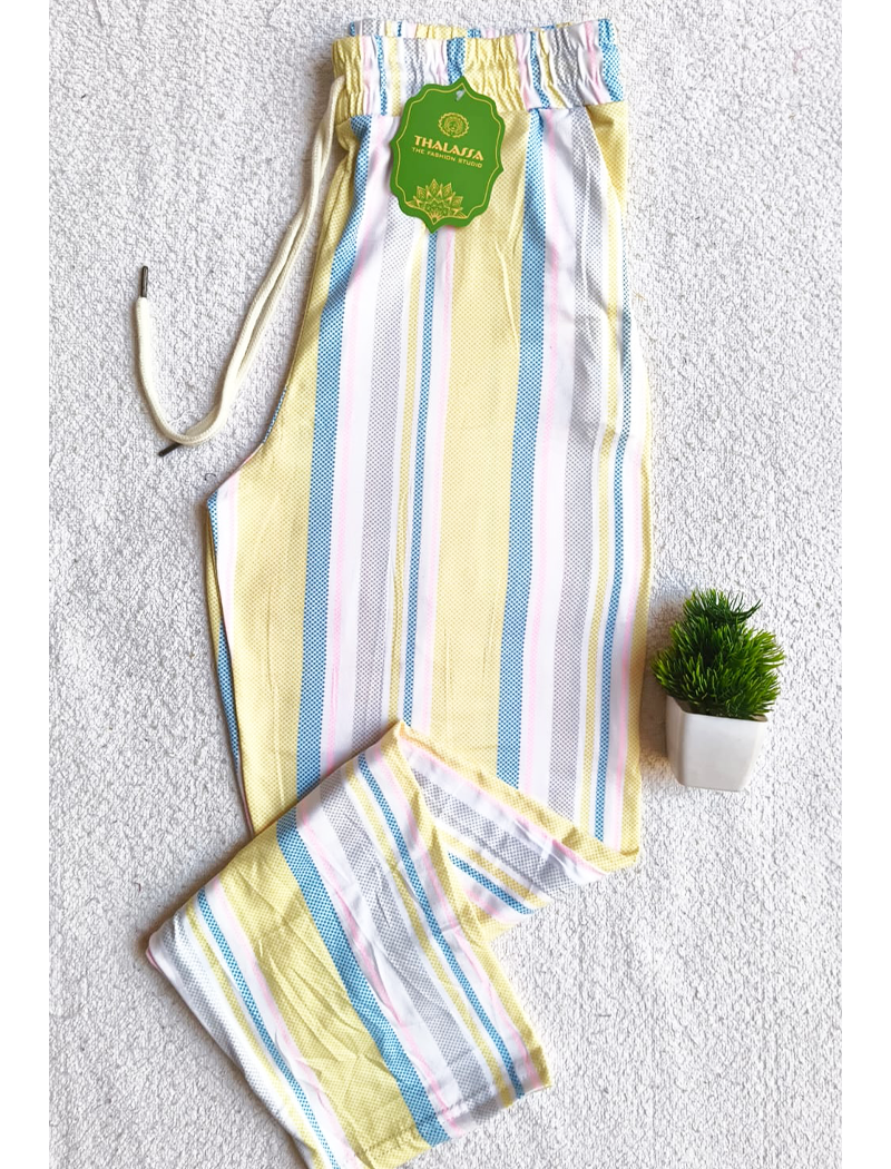 7388 - PRINTED STRAIGHT PANT
