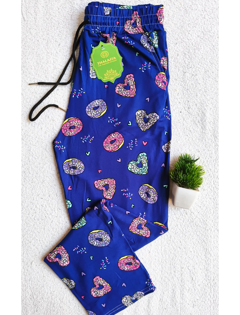 7397 - PRINTED STRAIGHT PANT
