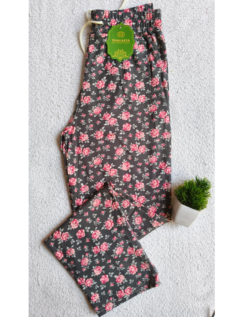7401 - PRINTED STRAIGHT PANT