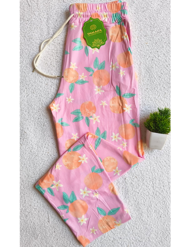 7403 - PRINTED STRAIGHT PANT