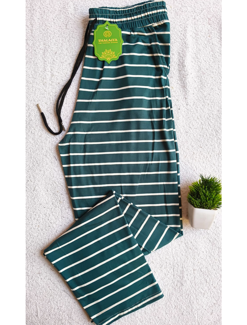 7404 - PRINTED STRAIGHT PANT