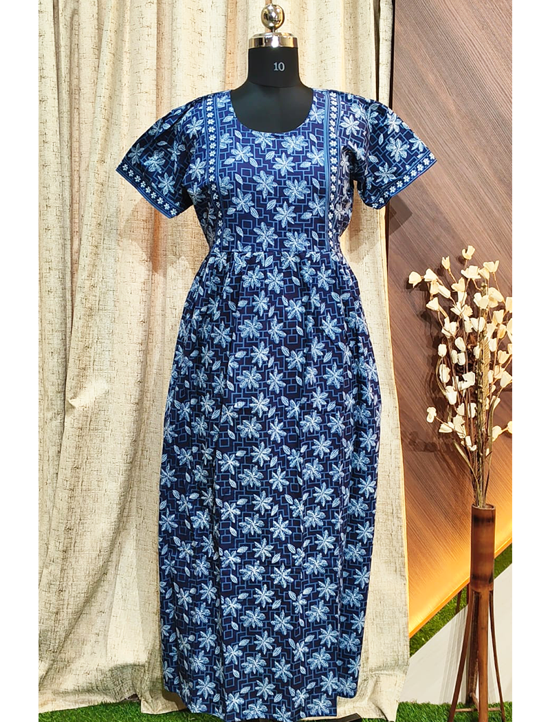 7437 - Frock Style Nighty