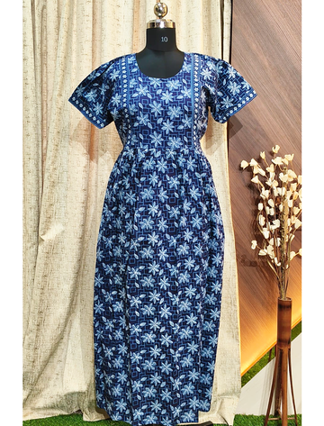 7437 - Frock Style Nighty