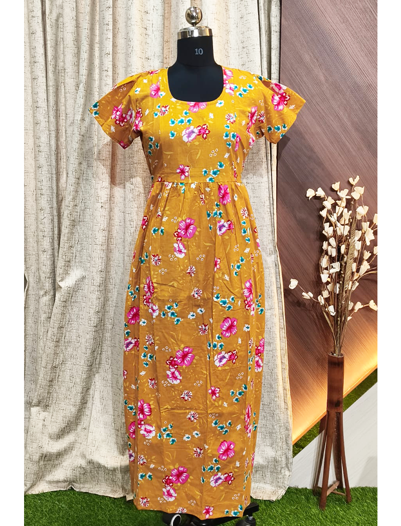 7459 - Frock Style Nighty
