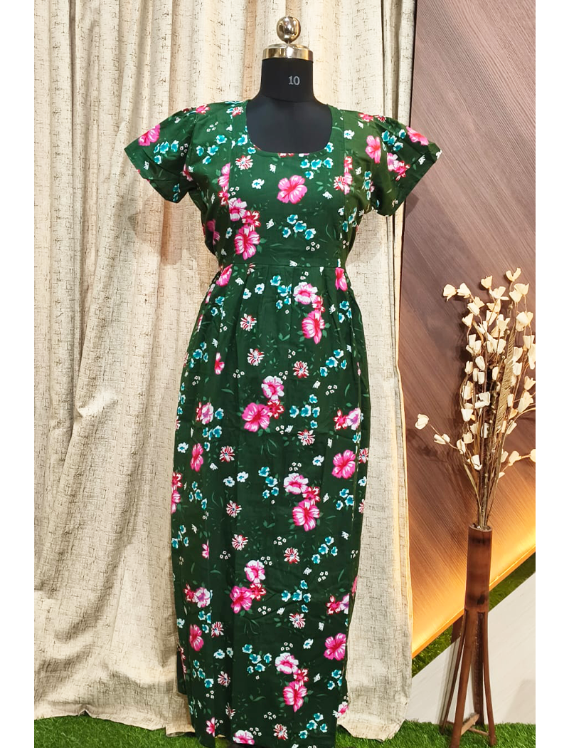 7471 - Frock Style Nighty