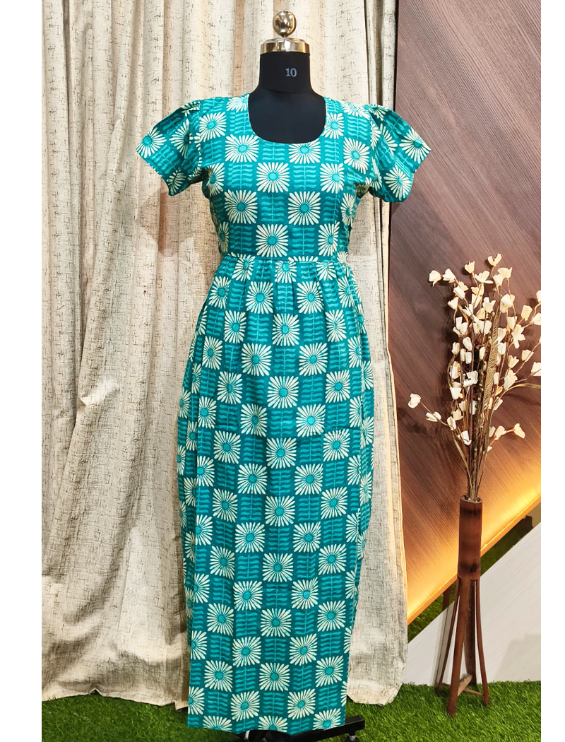 7477 - Frock Style Nighty