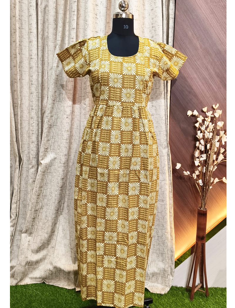 7479 - Frock Style Nighty
