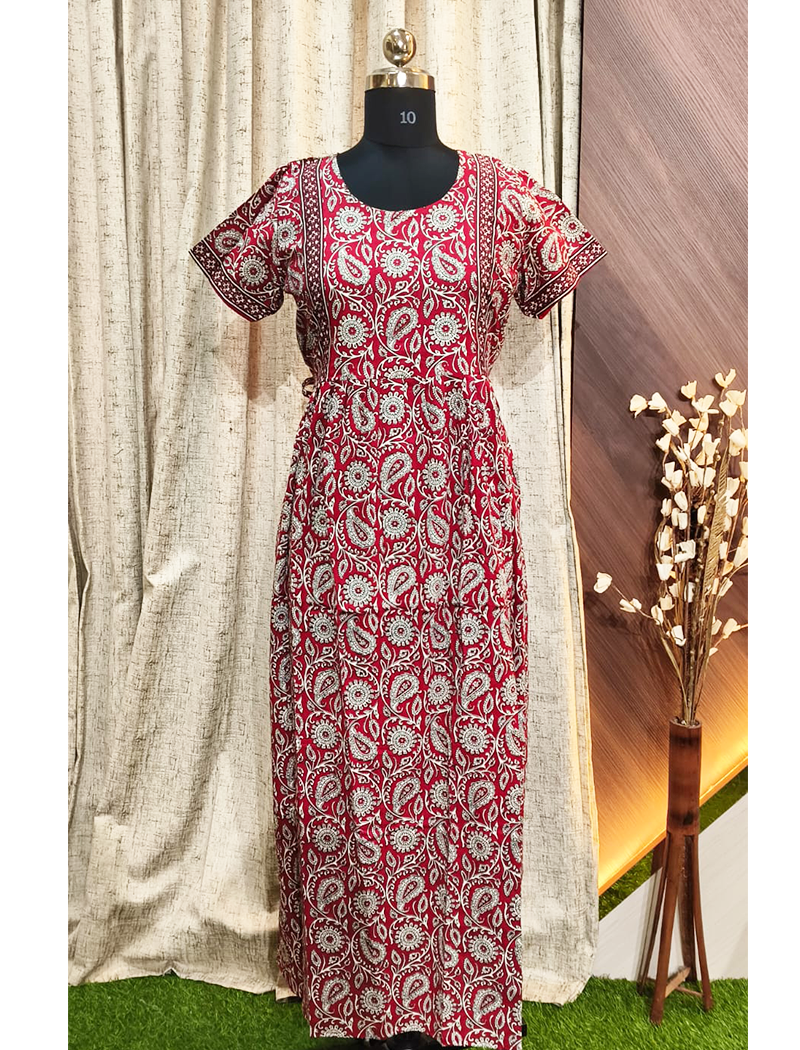 7481 - Frock Style Nighty