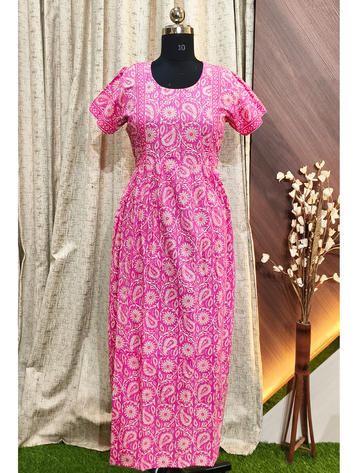 7483 - Frock Style Nighty