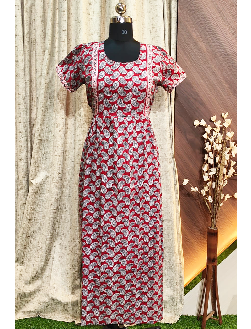 7488 - Frock Style Nighty