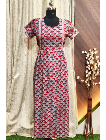 7488 - Frock Style Nighty