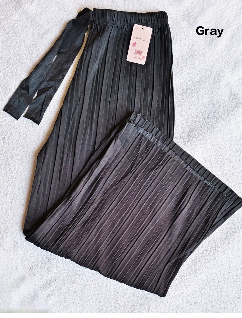 Palazzo Pants - 7493 Grey