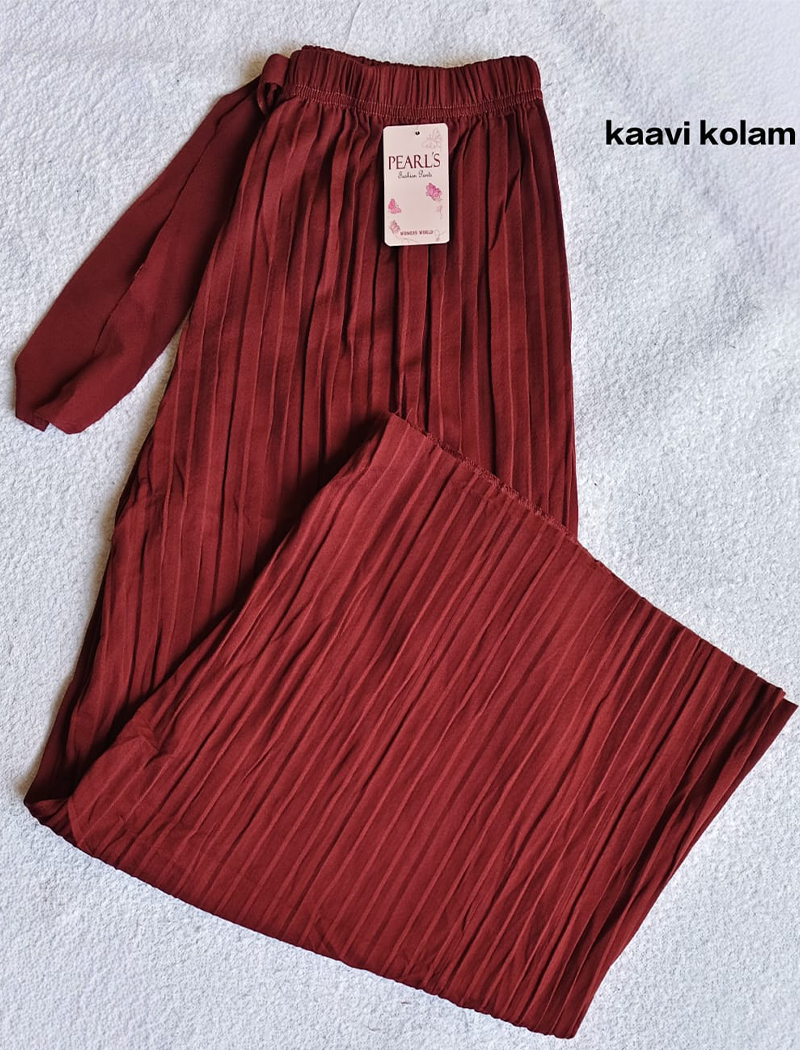 Palazzo Pants - 7497 Rust