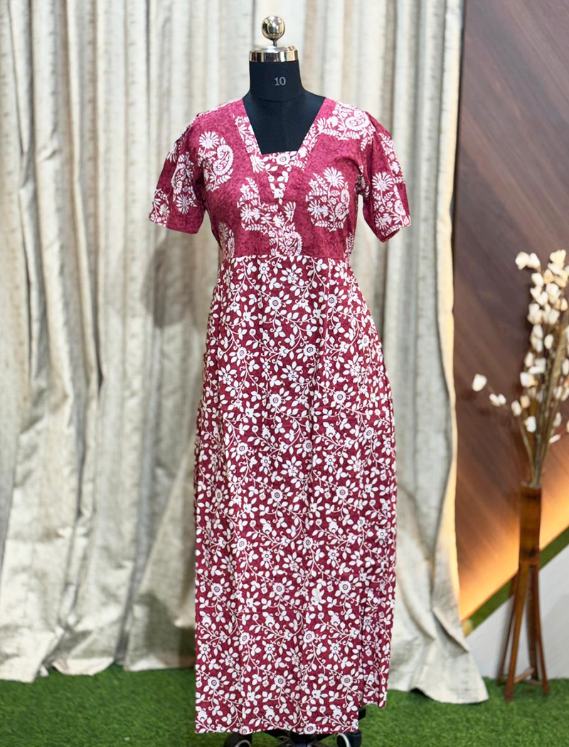 7527 - Frock Style Nighty