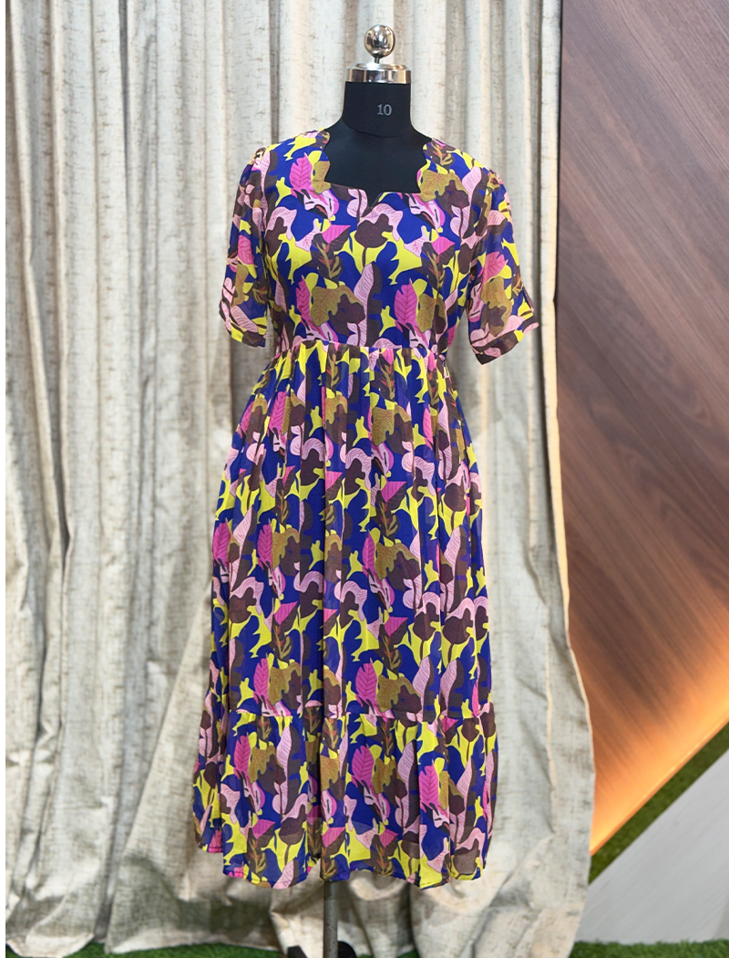 7531 -  Georgette Frock