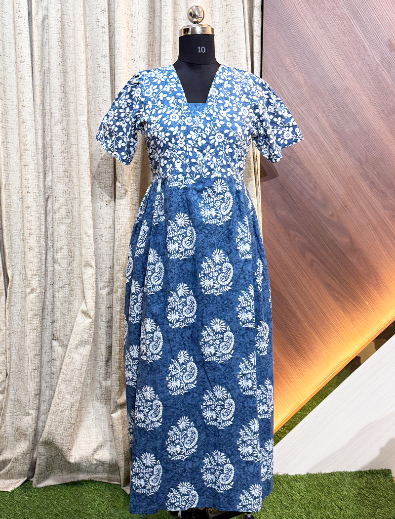 7532 - Frock Style Nighty