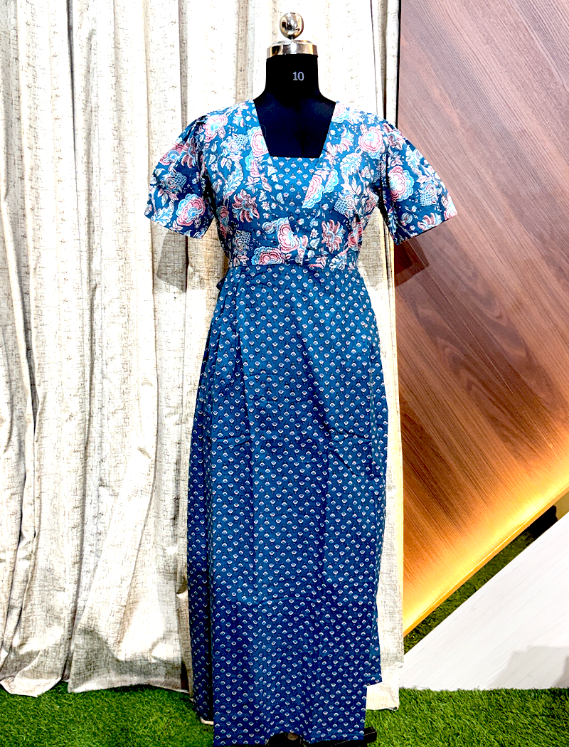 7537 - Frock Style Nighty