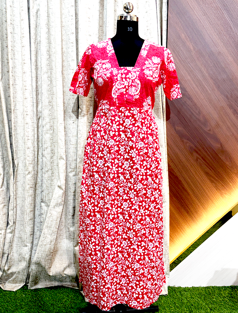 7538 - Frock Style Nighty