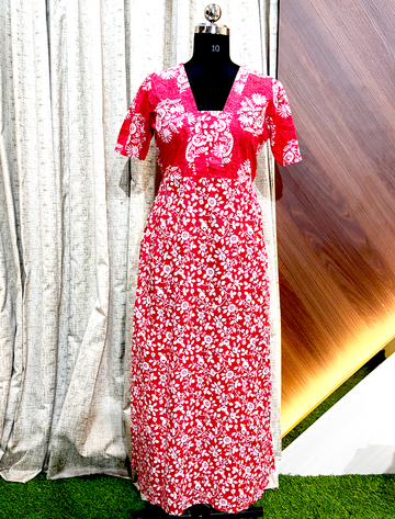 7538 - Frock Style Nighty