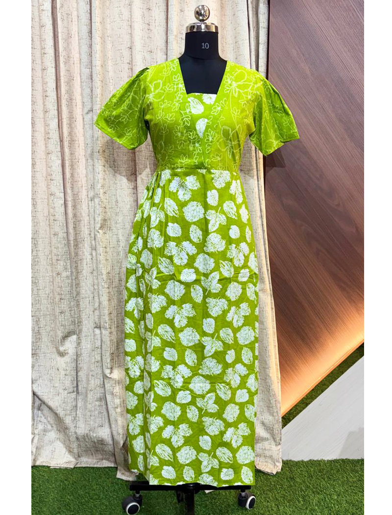 7579 - Frock Style Nighty