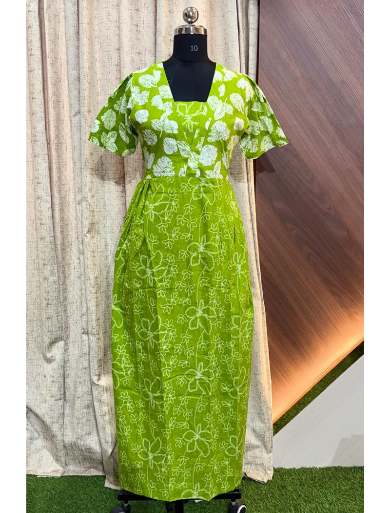 7581 - Frock Style Nighty