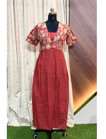 7583 - Frock Style Nighty