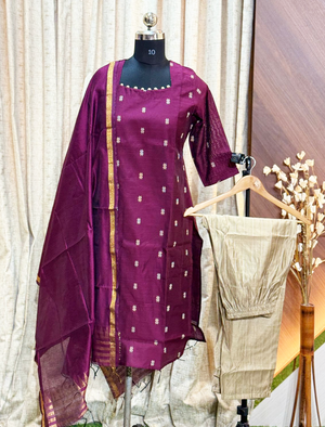 Kurti with Pant & Dupatta