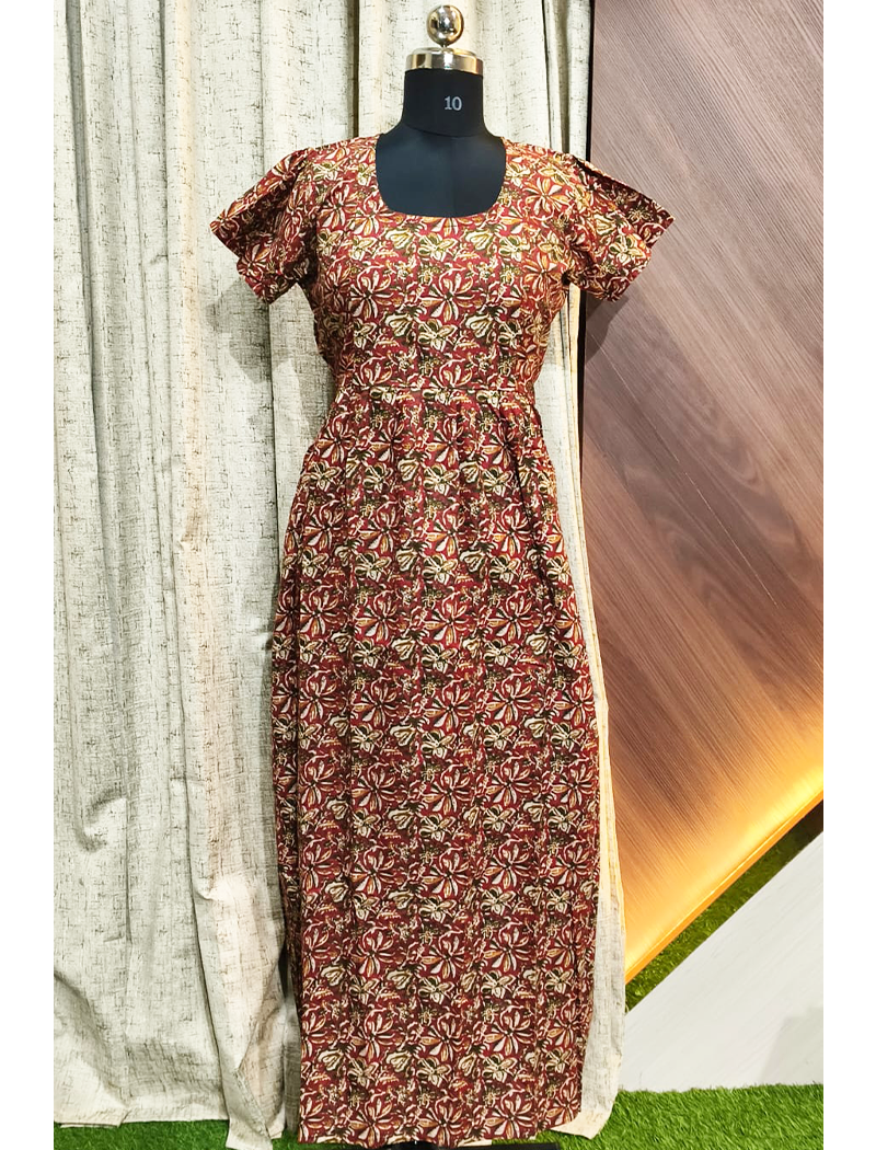 7599 - Frock Style Nighty