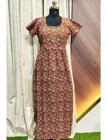 7599 - Frock Style Nighty
