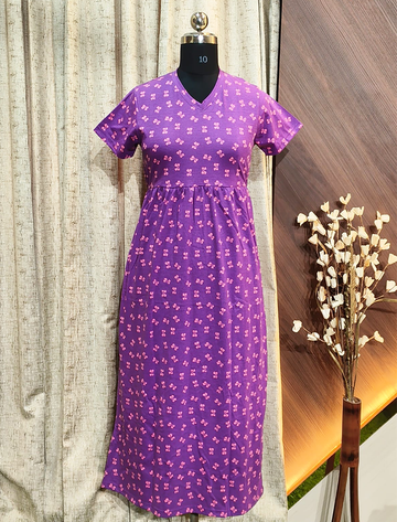 7603 - Frock - Non Feeding maxi