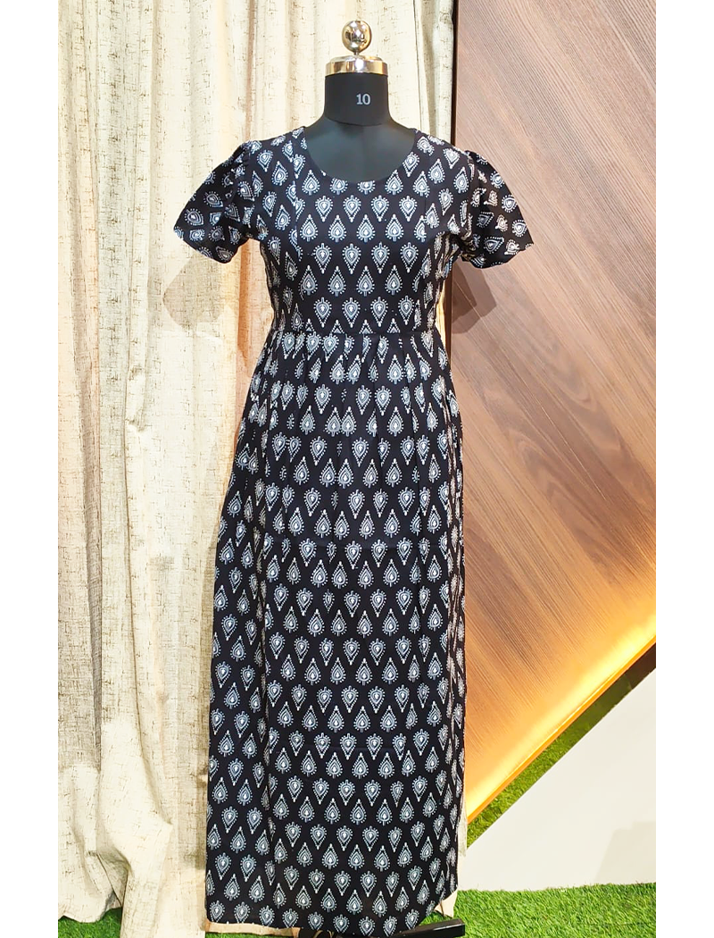 7792 - Frock Style Nighty