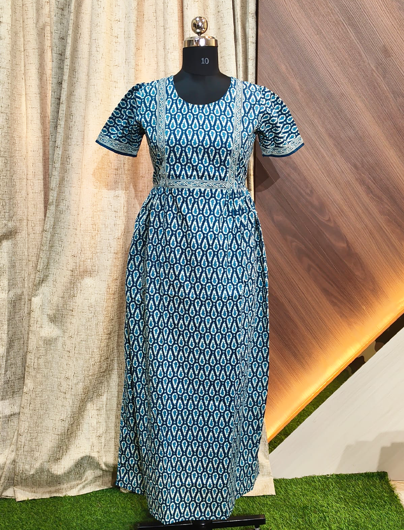 7891 - Frock Style Nighty