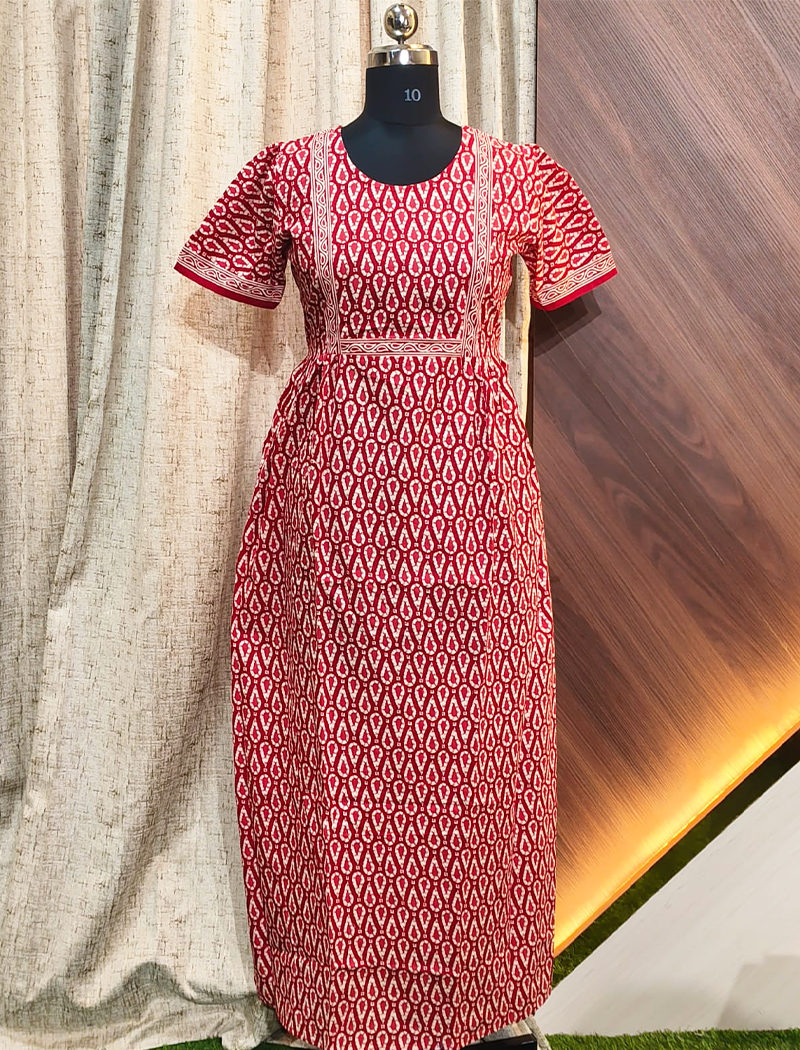 7892 - Frock Style Nighty