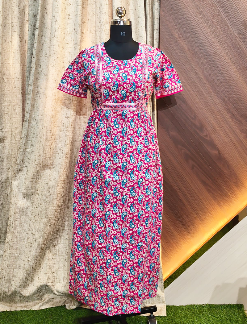 7894 - Frock Style Nighty