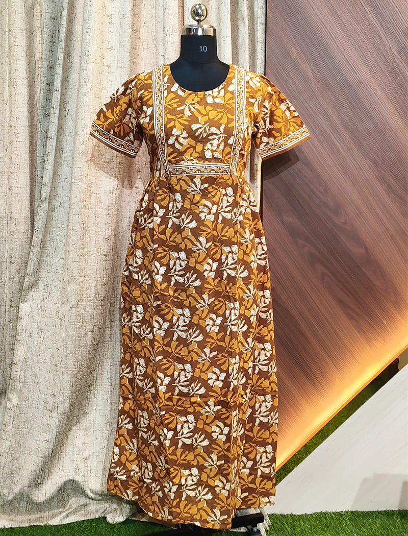 7895 - Frock Style Nighty